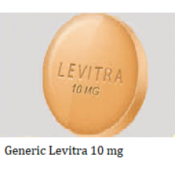 Generic Levitra 10mg Tablets (Vardenafil)